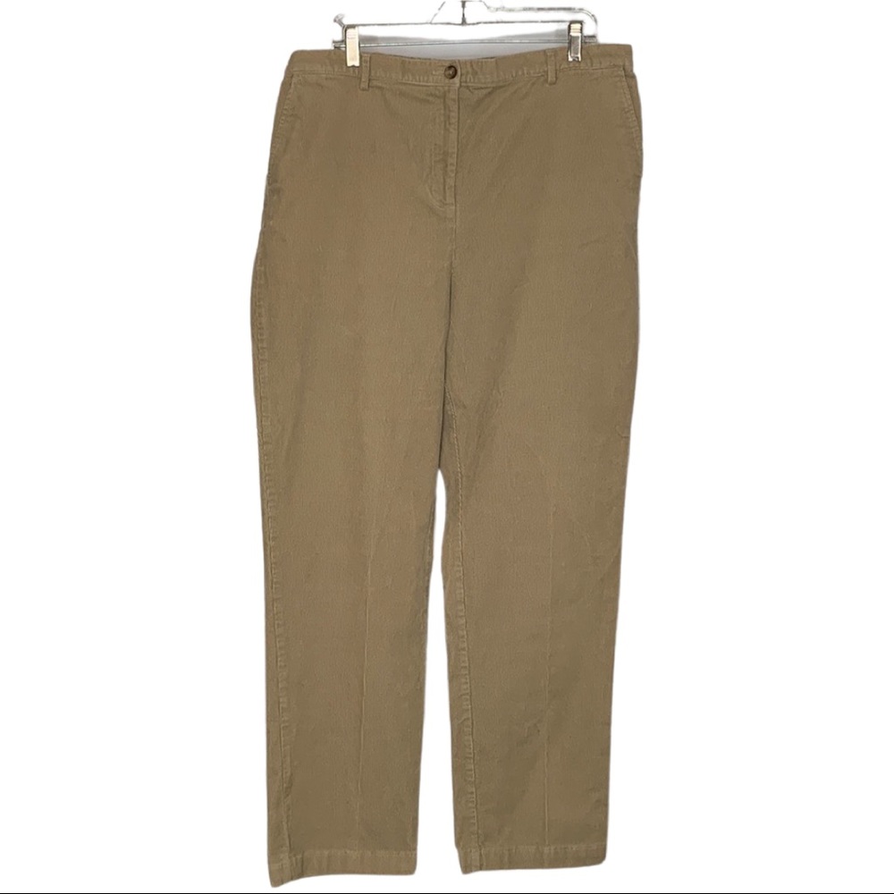 Lands’ End womens corduroy pants